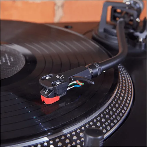 Miniatura 8 de Audio-Technica AT-VM95ML/H Juego Combo de carcasa/cartucho para tocadiscos Rojo