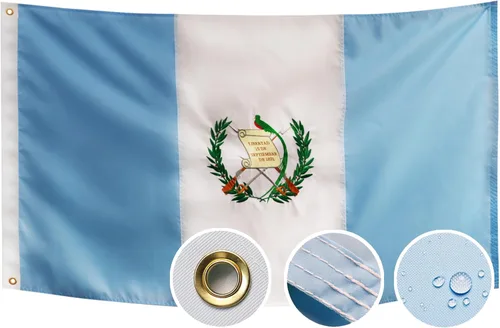 Miniatura 13 de Bandera de Australia de doble cara de 3 x 5 para exteriores, banderas australianas, nailon 210D resistente, estrellas bordadas, rayas cosidas