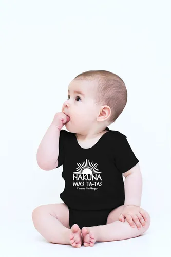 Miniatura 2 de Mameluco Cbtwear Hakuna Ma's Ta-Tas, divertido, bonito, de una pieza, novedad para bebé