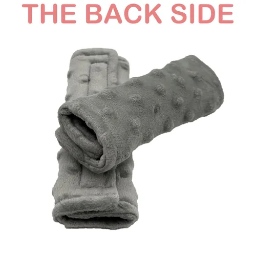 Miniatura 5 de Funda para el cuello del asiento del coche del bebé, Funda de la correa del asiento del coche, Cojines de cinturón de seguridad, Protectores