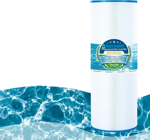 Miniatura 11 de PRB50-In - Cartucho de filtro de spa compatible con Unicel C-4950 50 pies cuadrados Guardian 413-212-02 Filbur Fc-2390 03Fil1600 40506 17-2380