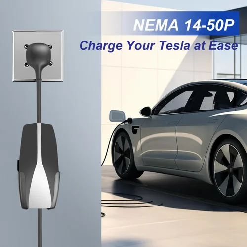 Miniatura 2 de ENA Adaptador NEMA 14-50 compatible con cargador portátil móvil Tesla Gen 2 para Tesla Mobile Charger a NEMA 14-50 240V Outlet a 32 Amp