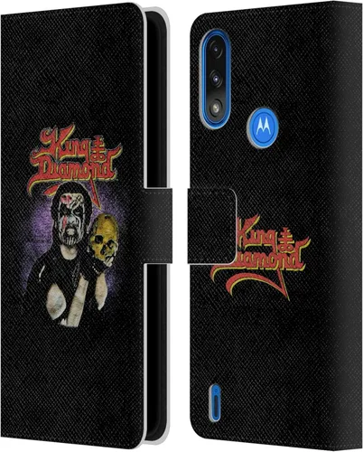 Miniatura 11 de Head Case Designs Funda de piel con licencia oficial de King Diamond Abigail para álbum compatible con Moto E7 Power/Moto E7i Power