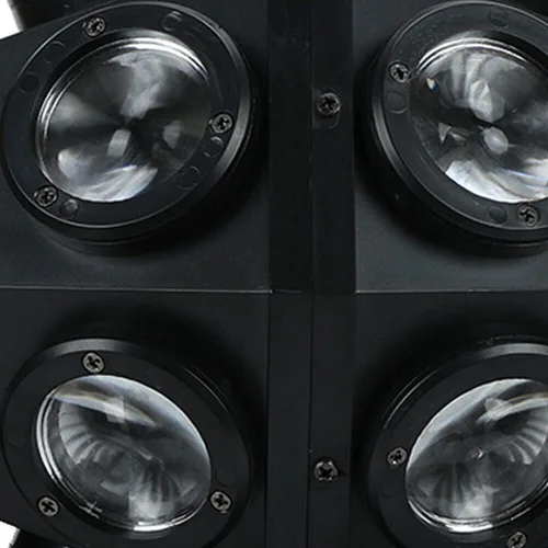 Miniatura 6 de 12x12W 4 en 1 RGBW cabeza móvil etapa luz fiesta bola LED discoteca luz DJ iluminación DMX para bar club concierto boda