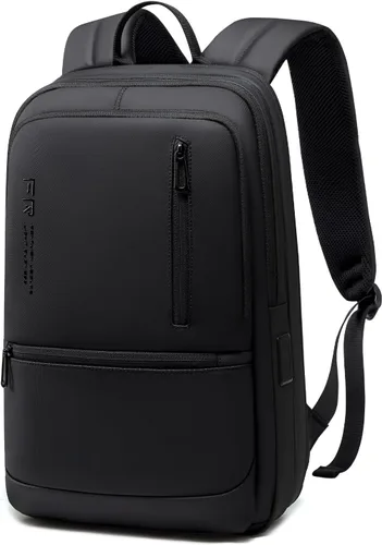 Fenree.geer Mochila de trabajo para hombre, mochila expandible con puerto de carga USB C, resistente al agua, mochila para laptop de 15.6 pulgadas,