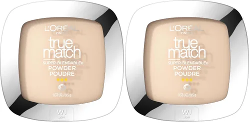 Miniatura 28 de L 'Oreal Paris, True Match, Polvo, 0.33 onzas, Alabaster