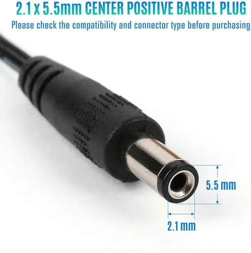 Miniatura 4 de LotFancy Cargador de batería para Razor Power Core E90, 12V Ride on Car, fuente de alimentación de juguetes para niños de 12 V para los mejores