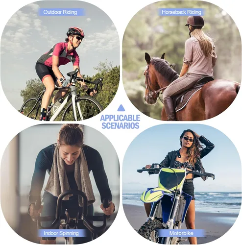 Miniatura 4 de Aeike 4D Padded Seat Cushion Cycling Shorts Breathable Quick-Drying Shockproof Elastic Bike Shorts for Women