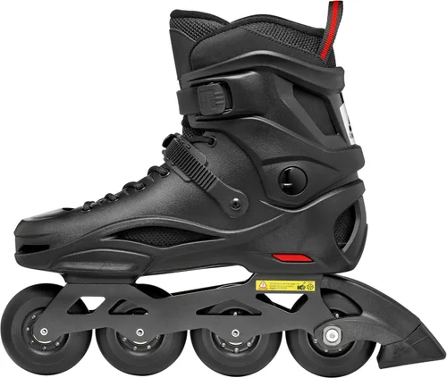 Miniatura 3 de Rollerblade RB 80 Patín urbano en línea para hombre, negro y rojo