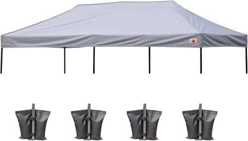 Miniatura 62 de ABCCANOPY - Toldo de repuesto para carpa desplegable (10x10 pies, beige)