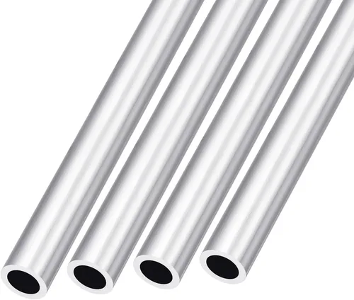 Miniatura 23 de METALLIXITY Tubo de aluminio 6063 (0.118 in de diámetro exterior x 0.079 in de diámetro interior x 11.811 in de largo), 4 piezas, tubo redondo