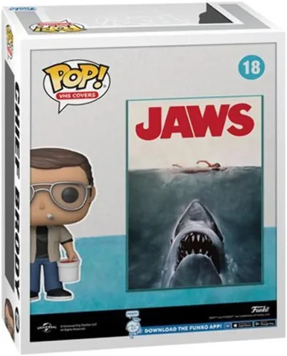 Miniatura 4 de Chief Brody (Jaws) Funko Pop! VHS Cover Exclusive