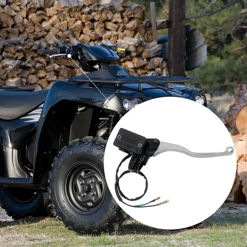 Miniatura 6 de Cilindro maestro de freno delantero derecho para Kawasaki Prairie 300 360 400 700 Bayou 300 Brute Force 650 Lakota 300 Mojave 250 KVF300 KVF360