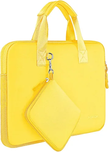 Miniatura 8 de HSEOK manga para portátil, estilo lóbulo / marroquí, tela de lona, bolsa funda para 12.9 iPad Pro / 13.3 pulgadas MacBook Air & Pro con funda