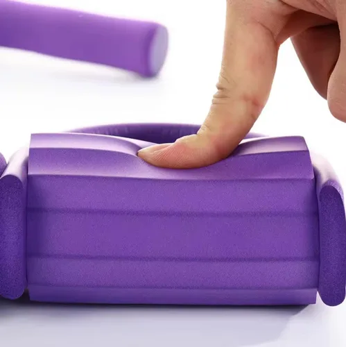 Miniatura 4 de SZ - Juego de bandas de resistencia – 2 piezas figura 8 bandas de resistencia y tubos de resistencia de pedal para entrenamiento de cuerpo completo