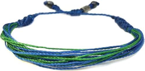 Miniatura 47 de Rumi Sumaq Pulsera de concientización para hombres, mujeres y niños – Pulsera de apoyo tejida ajustable anudada a mano – Pulsera de conciencia sutil