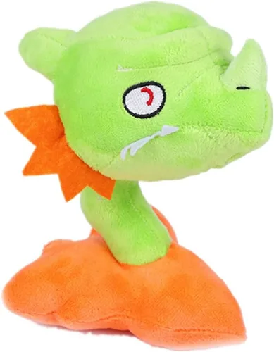 JHESAO Juguetes de peluche de 7.5 pulgadas, diseño de Snapdragon de Zombies, peluche de PVZ, 1 2, muñeca suave de peluche para niños fanáticos, gran