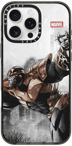 Miniatura 124 de CASETiFY Funda Impact para iPhone 17 Pro Max [Colaboración Marvel/Delgada/Magsafe / Protección contra caídas de grado militar 4X de 8.2 pies]