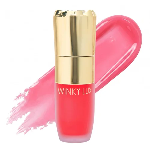Miniatura 12 de Winky Lux Cheeky Rose Liquid Sculpt - Bronceador líquido sin peso de alto pigmento y contorno, mezclable sin esfuerzo, acabado de terciopelo ligero