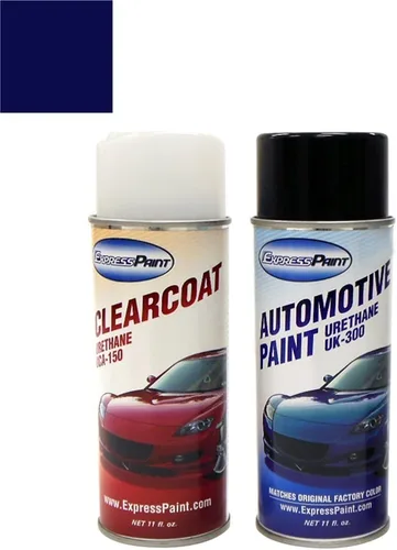 Miniatura 414 de ColorRite Bolígrafo para Dodge Avenger Automotive Touch-up Paint - Pintura transparente con efecto azul moderno PBL/EBL - Paquete de color + capa