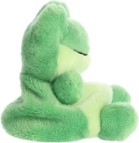 Miniatura 3 de Aurora® Adorable Palm Pals™ Ribbits Frog™ - Divertido peluche coleccionable para coleccionistas de niños y adultos, perfecto para decorar