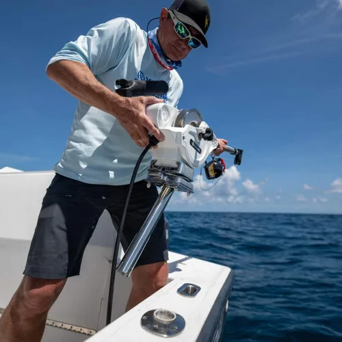 Miniatura 9 de Cannon Gimbal Mount, Stainless Steel, for Downriggers and Boat Fishing