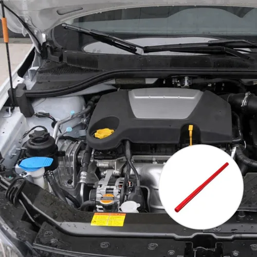 Miniatura 6 de VICASKY Herramienta de bujía, enchufe de bujía de goma roja para automóviles y motocicletas, removedor de instalación portátil para motocicletas