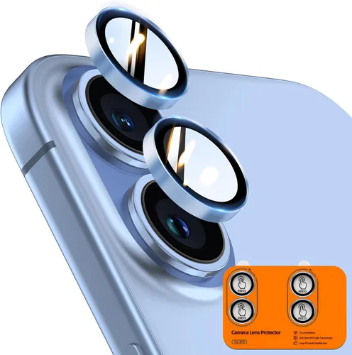 Miniatura 63 de TOCOL Camera Lens Protector for iPhone 13 / iPhone 13 Mini Tempered Glass HD Individual Scratch Resistant Camera Cover Accessories Case Friendly 2
