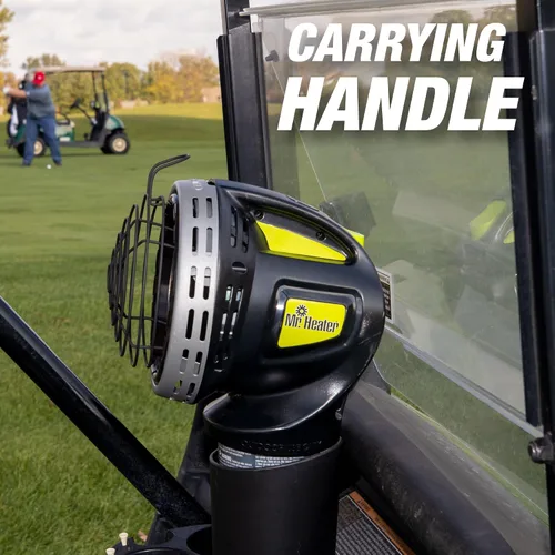 Miniatura 9 de Calentador de propano radiante de 4,000 BTU para carrito de golf