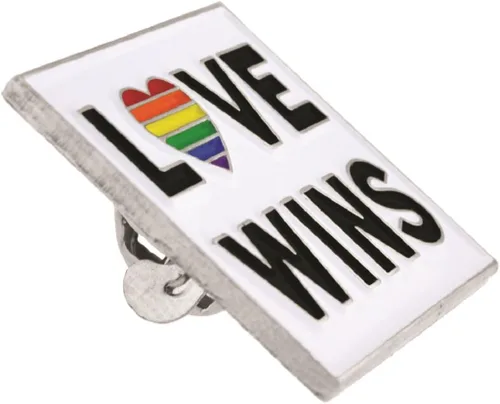 Miniatura 3 de PinMart Gay Pride LGBT - Pin de solapa esmaltado