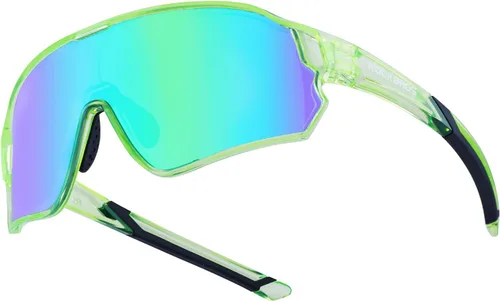 ROCKBROS Lentes de sol polarizados para niños, gafas de sol deportivas para ciclismo, protección UV400 para jóvenes, niños y niñas de 8 a 14 años