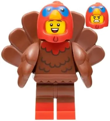 Miniatura 2 de LEGO Traje de Turquía (71034)