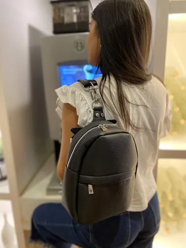 Miniatura 5 de Prime Original Mini mochila de moda para mujer Bolso de hombro desmontable con ala de ángel de murciélago