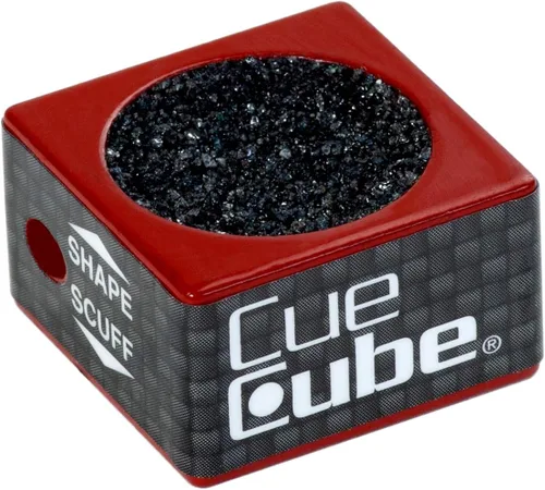 Miniatura 9 de Herramienta para punta de taco de billar 2 en 1, moldeador, scuffer, radio de níquel o centavo, elige tu color Negro