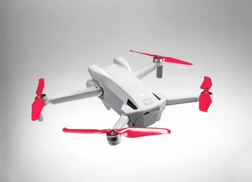 Miniatura 5 de Master Airscrew Hélices Stealth para DJI Mini 3 y Lito 1/X1 - Rojo, 4 hélices en Set