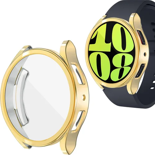 Miniatura 9 de Funda para Samsung Galaxy Watch 7 de 1.575 pulgadas, protector de pantalla flexible y suave de TPU para accesorios Galaxy Watch 7