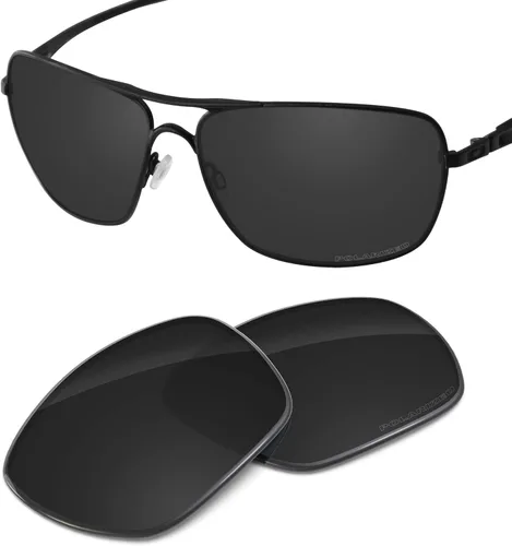 Miniatura 2 de Tintart Performance - Lentes de repuesto para Oakley Plaintiff Squared Polarized Etched