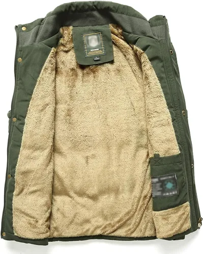 Miniatura 3 de HOW'ON Chaleco de forro polar para hombre (idea de regalo)