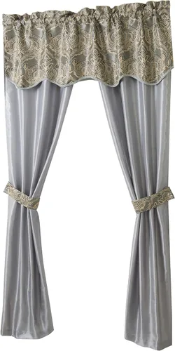 Cortina para ventana única de 5 piezas de GoodGram®, varios colores