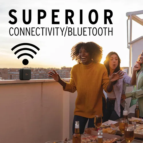 Miniatura 4 de Klipsch El altavoz Bluetooth portátil Austin con un controlador de rango completo de 1.5", clasificación de resistencia al polvo y al agua IP67, 12
