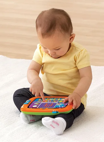 Miniatura 2 de VTech Tableta táctil para bebé iluminada, naranja