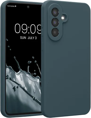 Miniatura 47 de kwmobile Funda compatible con Samsung Galaxy A13 4G - Funda delgada de silicona TPU - Acabado suave al tacto - Amarillo radiante