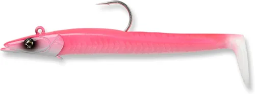 Miniatura 28 de Savage Gear Sandeel plateado (Dirty Silver)
