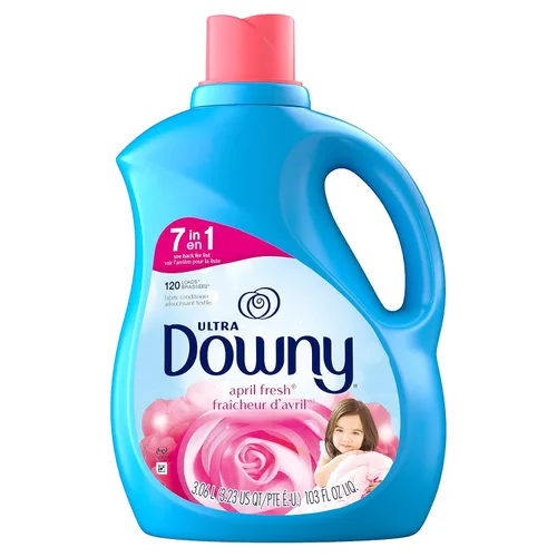 Miniatura 9 de Downy Ultra Laundry - Suavizante líquido para telas (acondicionador de telas), April Fresh, 44 onzas líquidas, 60 cargas