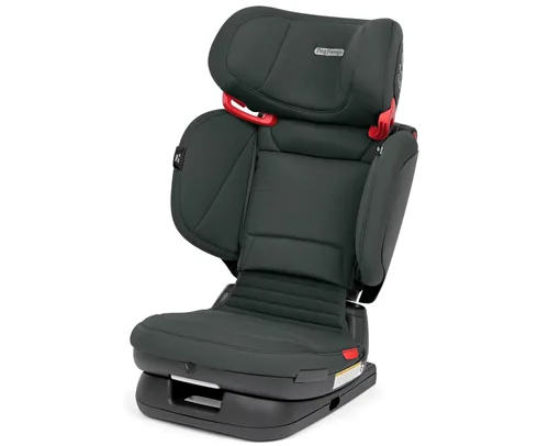 Miniatura 11 de Peg Perego Viaggio Flex 120 Booster, ajuste total 4D para seguridad y comodidad, sin reposabrazos, plegable compacto para viajes, 40-120 libras