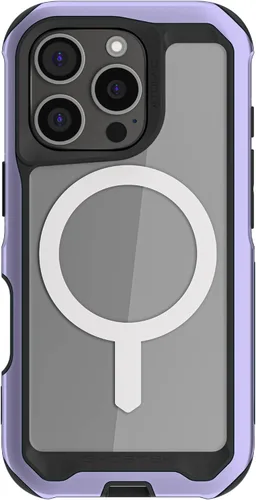Miniatura 89 de Ghostek Atomic Slim - Funda protectora para iPhone 15 Pro Max, compatible con accesorios MagSafe, marco de metal de aluminio, funda de teléfono