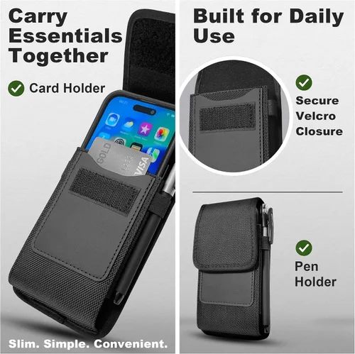 Miniatura 4 de Funda para iPhone Pro Max, modelos Plus (17 16 15 14 13 12 11, Xs Max), Samsung Galaxy S26 Plus S25+ S24+ S23+ S22+ S21 FE, S20 FE, funda