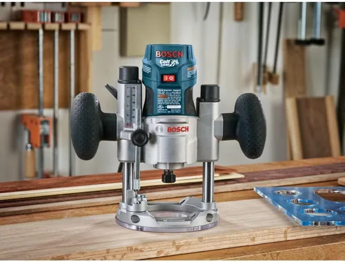 Miniatura 9 de Bosch PR011 Colt, base de incisión para rebajadoras PR10E/PR20EVS