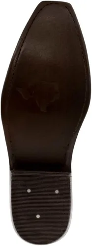 Miniatura 5 de Girls Jazmin Brown Toddler Floral Embroidery Cowgirl Boots Snip Toe