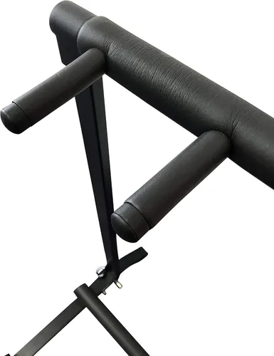 Miniatura 5 de Soporte multiguitarra para 5 soportes plegable, universal, soporte portátil para guitarra negra con acolchado de goma antideslizante para acústica